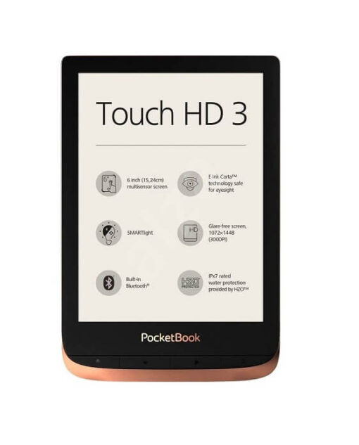 Elektronická čtečka knih PocketBook 632 Touch HD 3